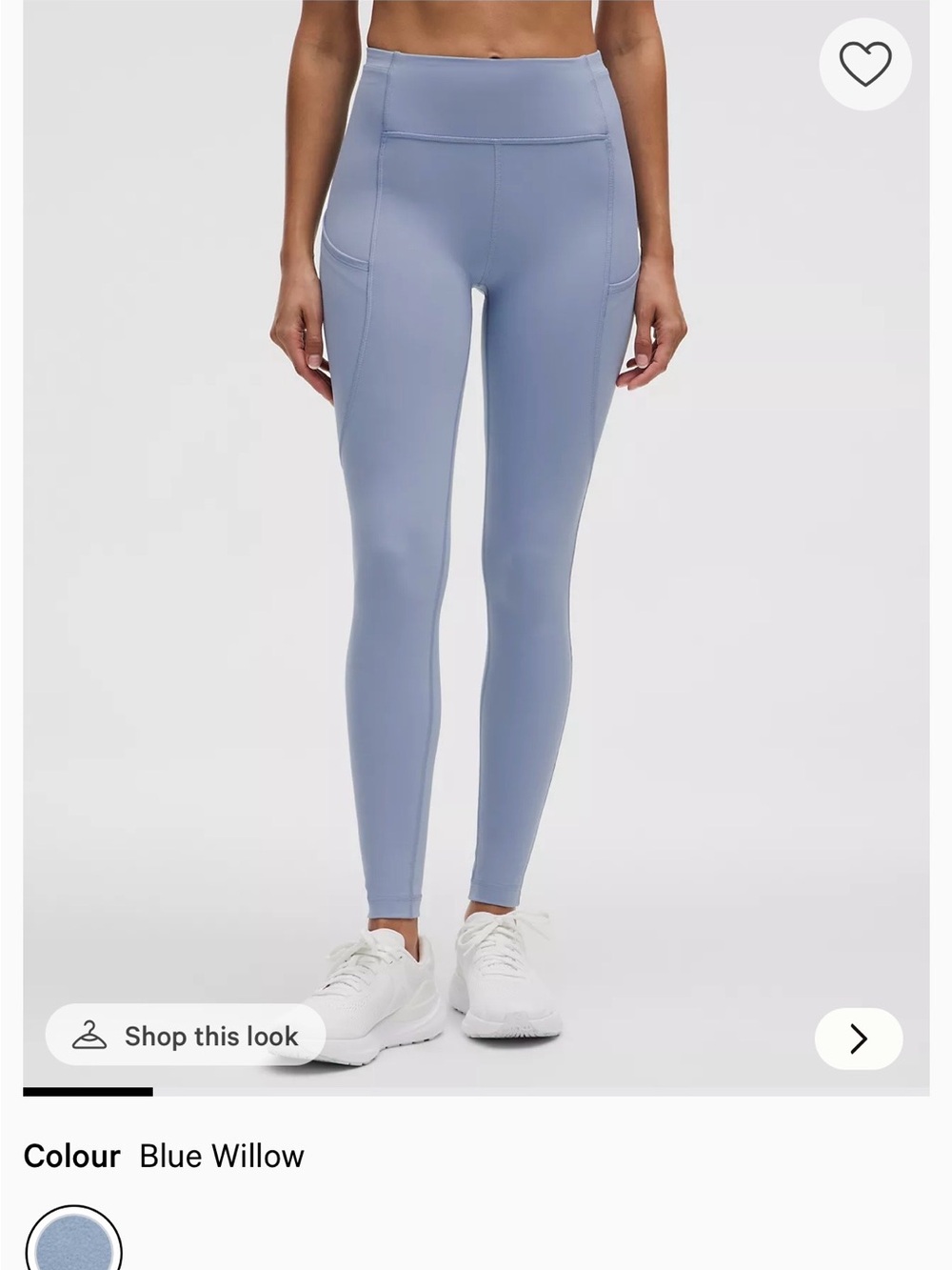 lululemon athletica Blue Willow Swift Speed High-Rise Tight 28"